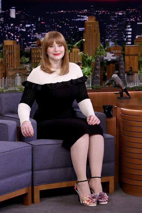 bryce dallas howard feet